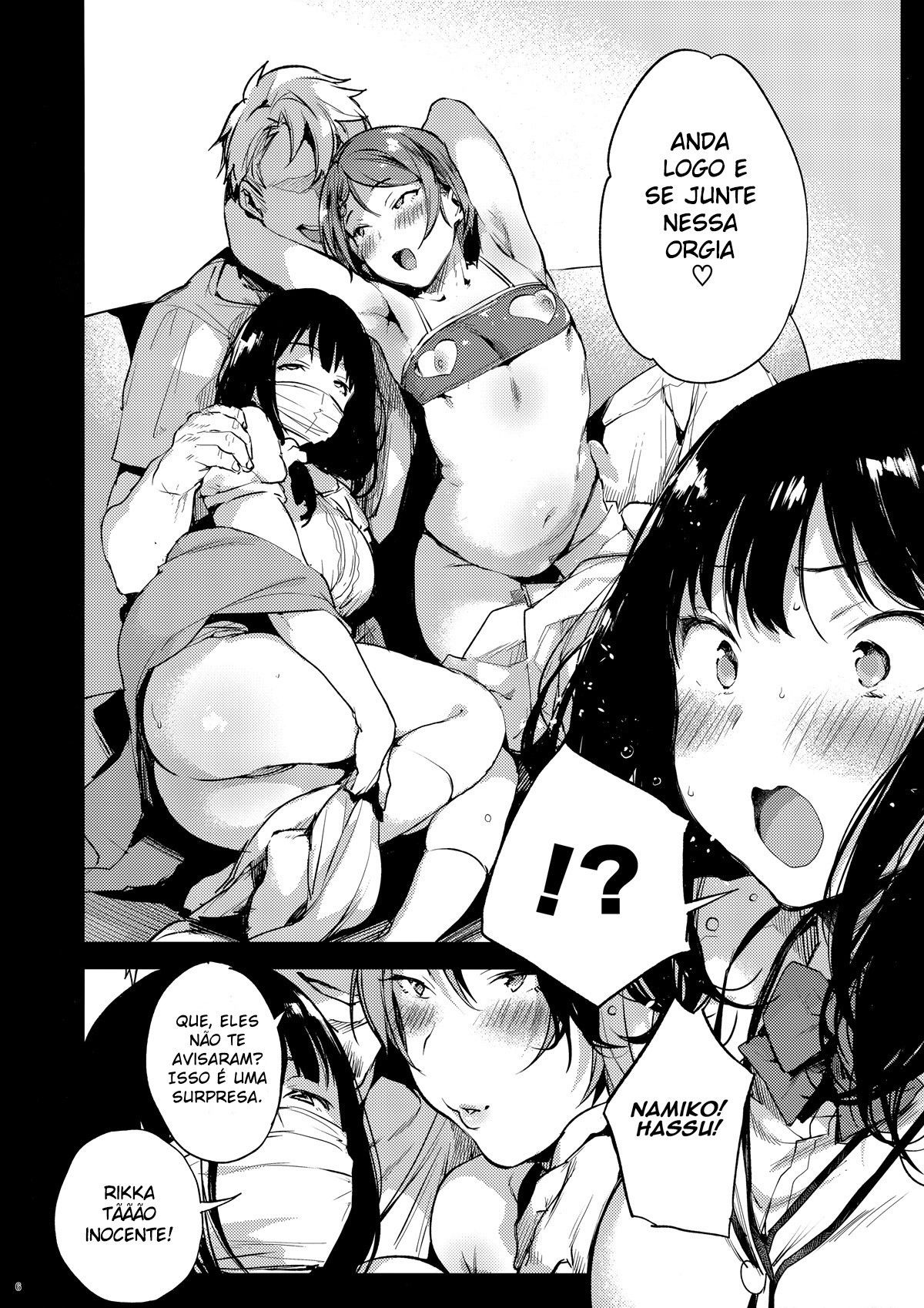 Rikka ChaAaAAaAAAaaAn!!
