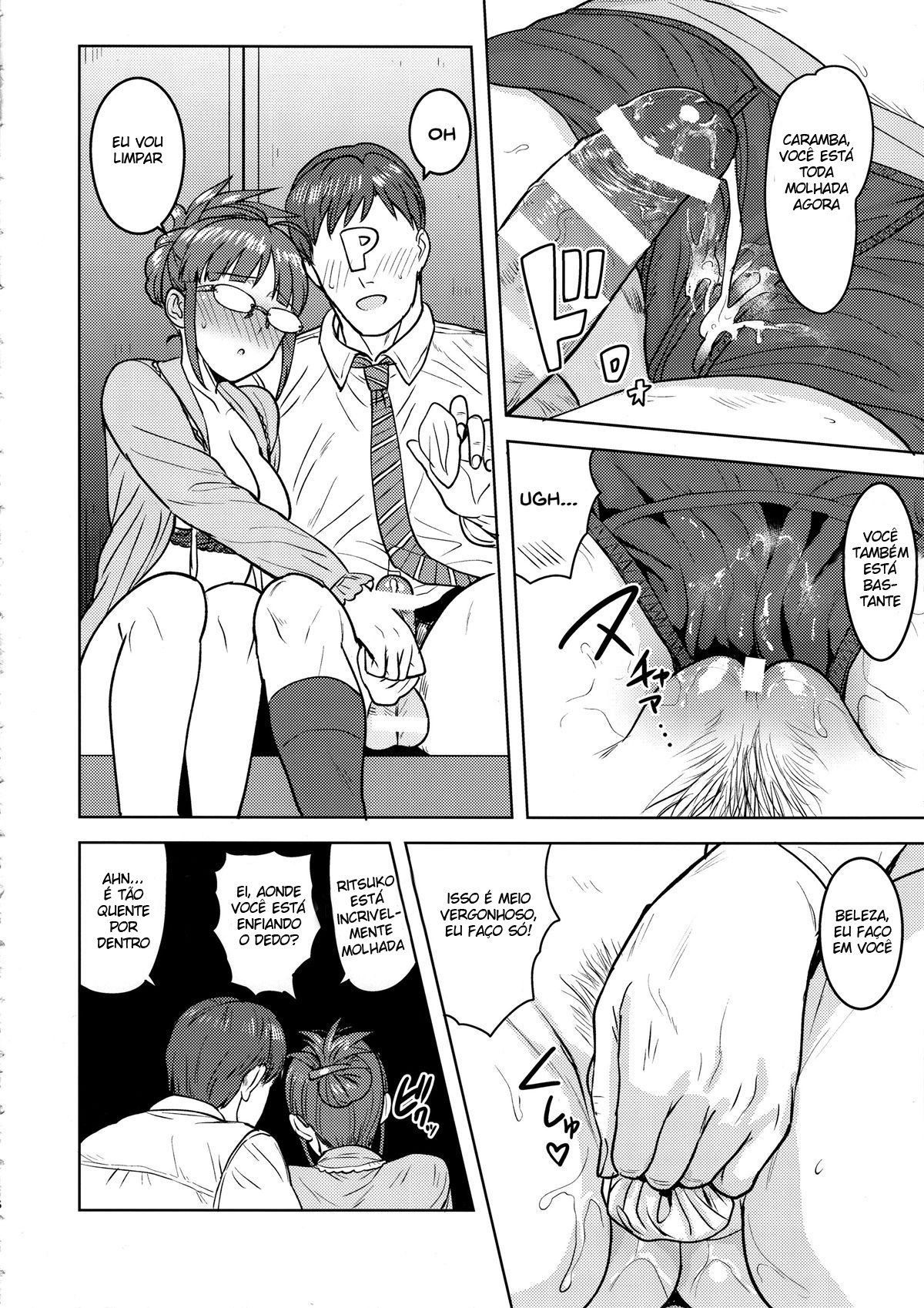 Ritsuko To Shokuba De…