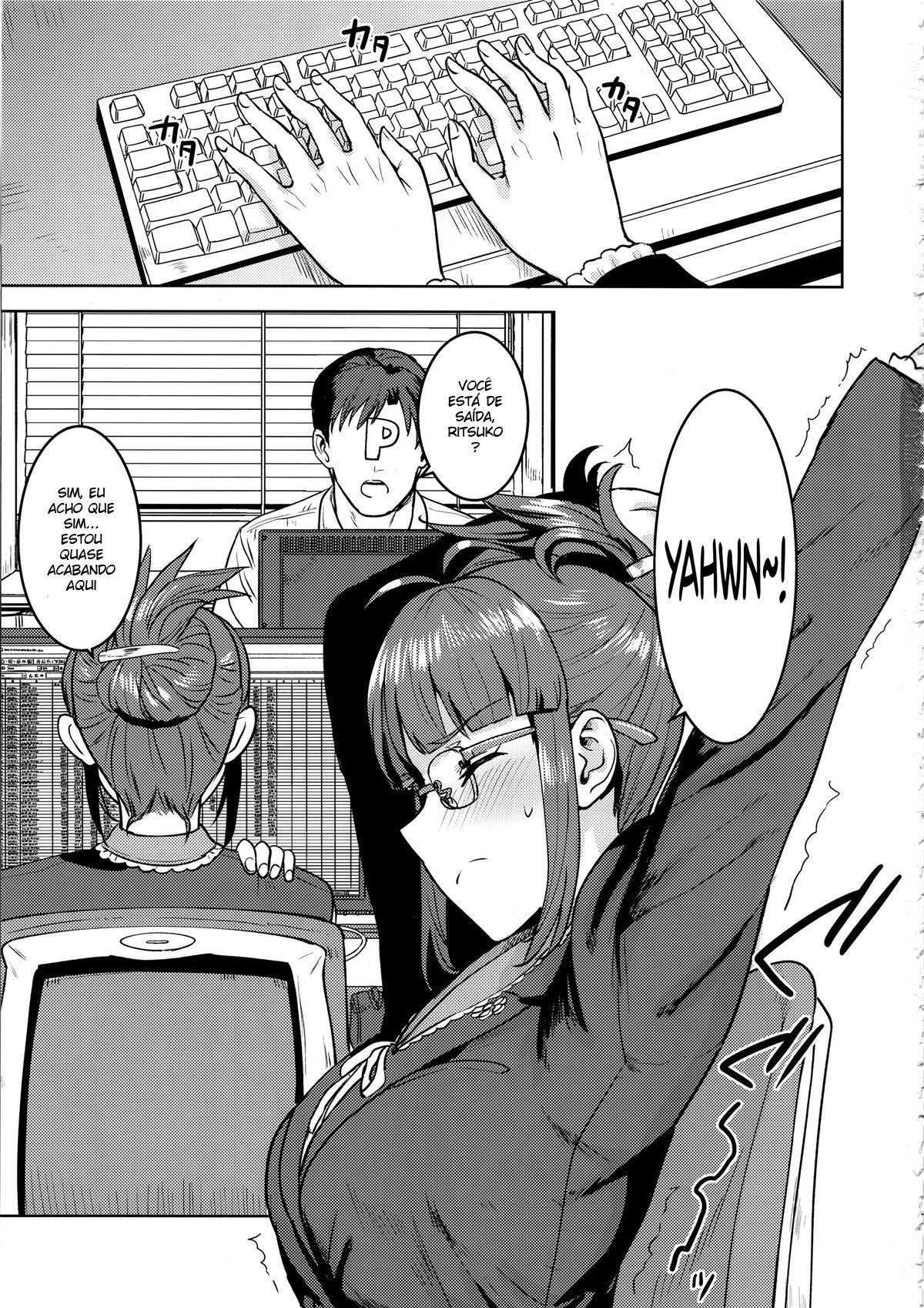 Ritsuko To Shokuba De…