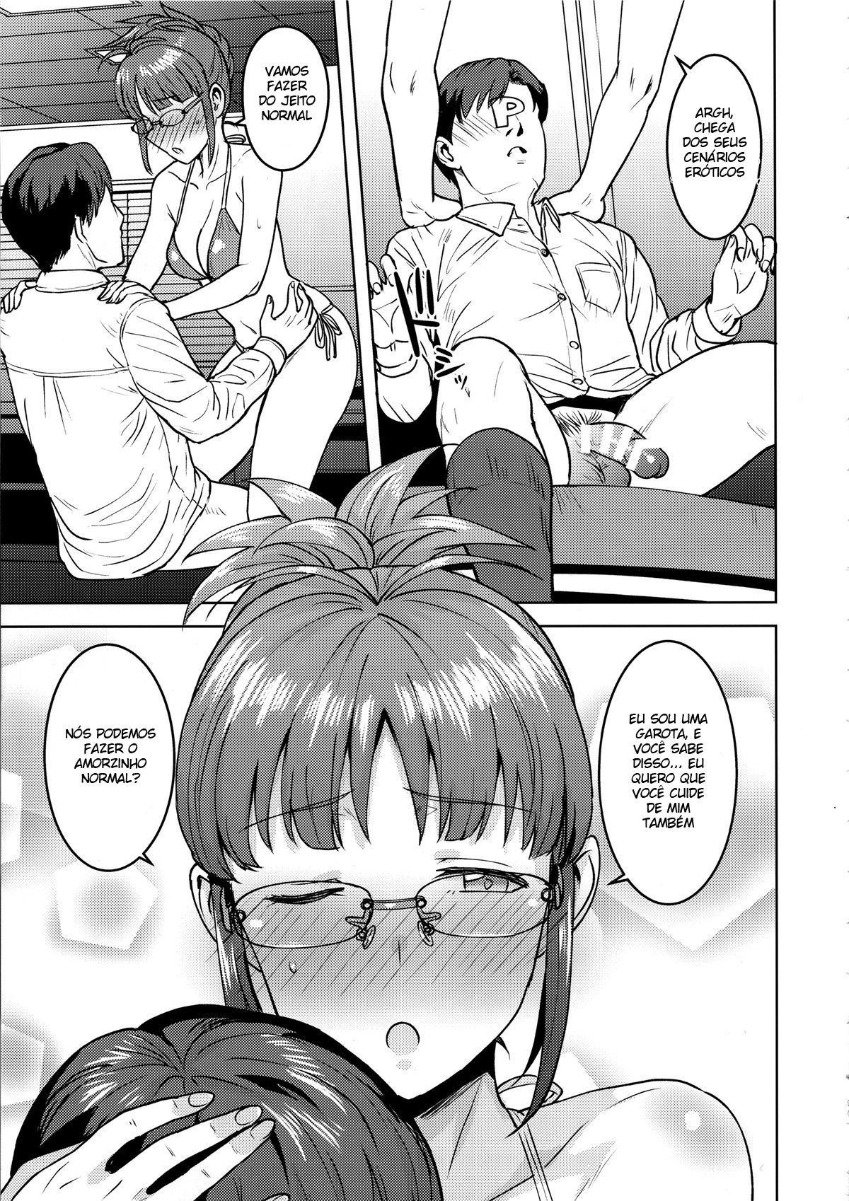 Ritsuko To Shokuba De…