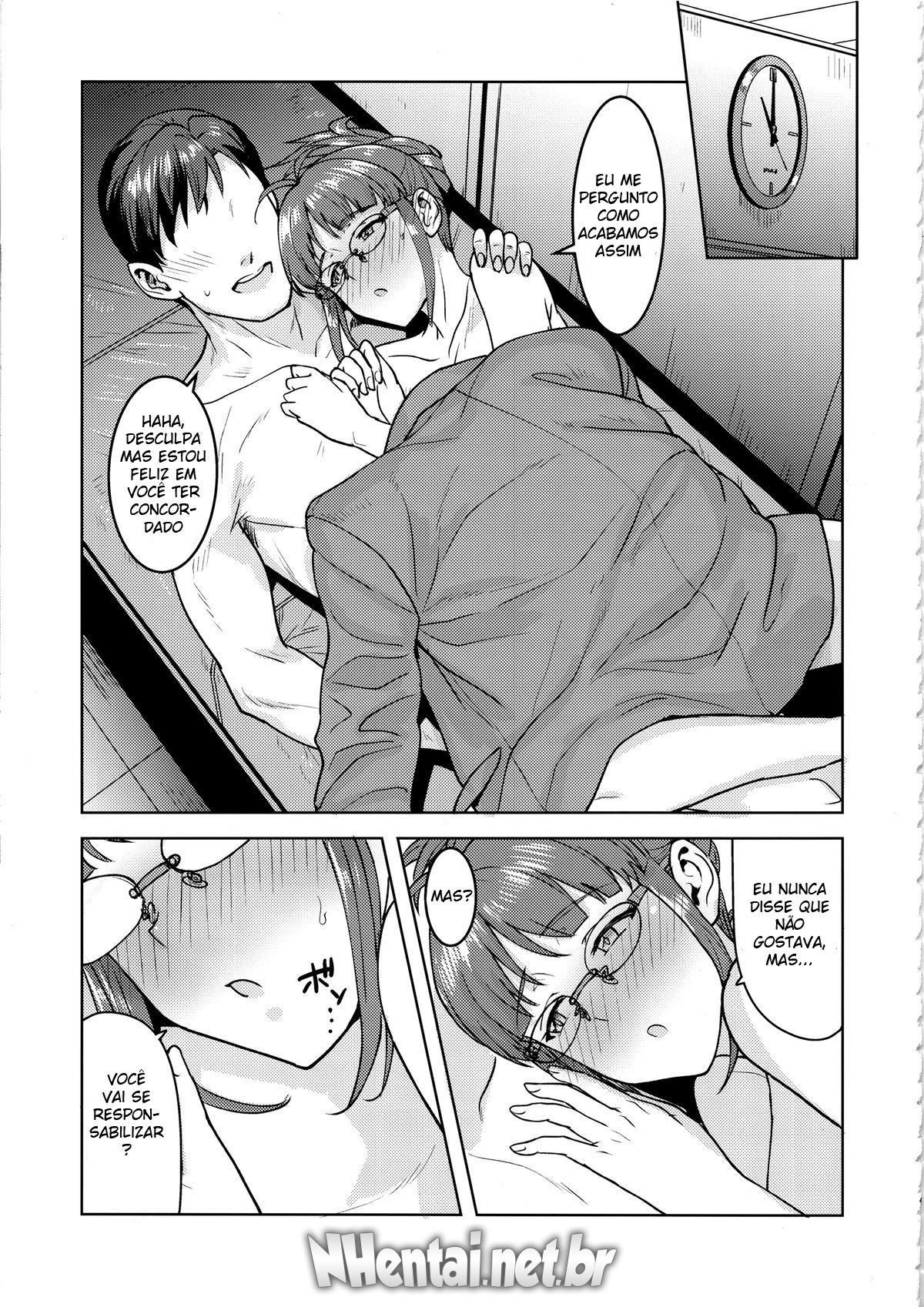 Ritsuko To Shokuba De…