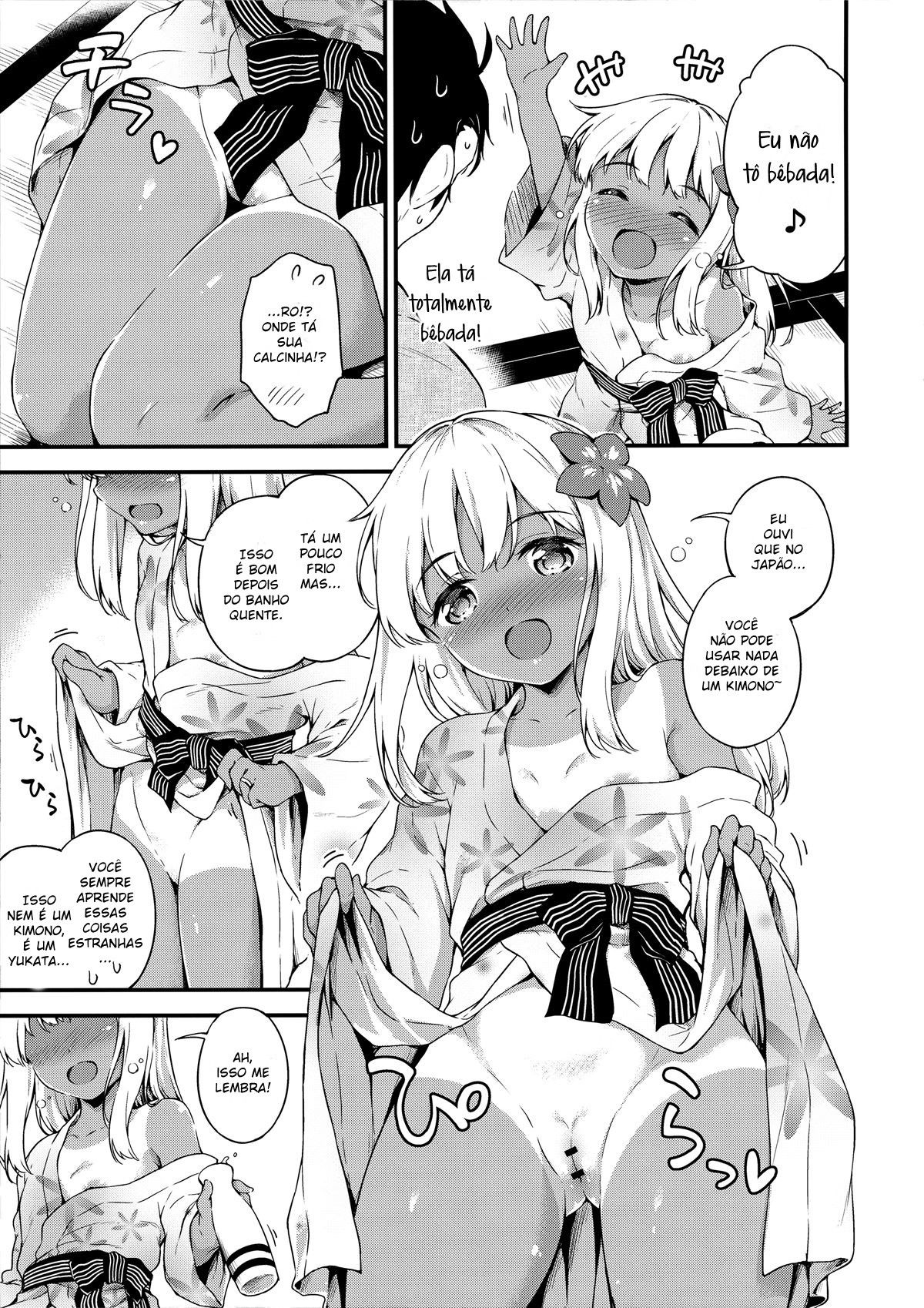 Ro-chan to Onsen Ryokan de Shippori to desutte