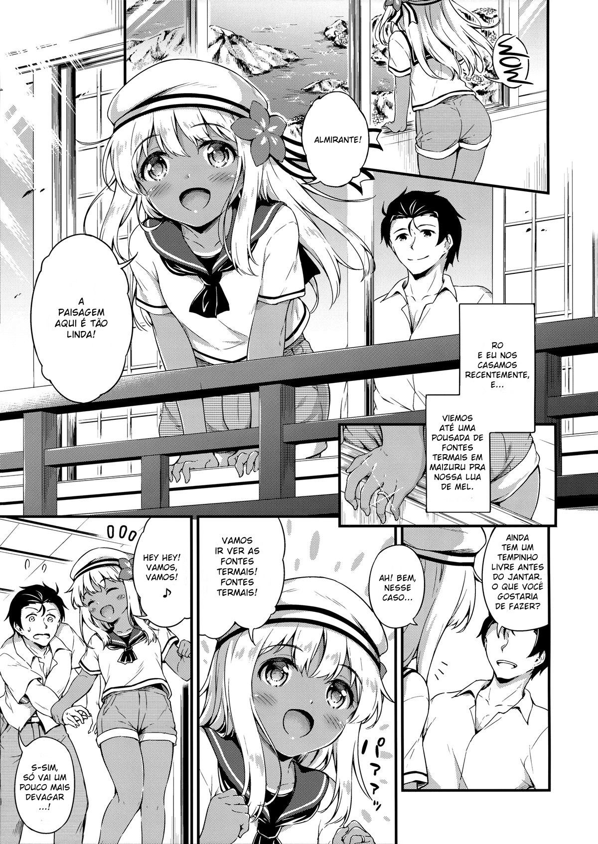 Ro-chan to Onsen Ryokan de Shippori to desutte