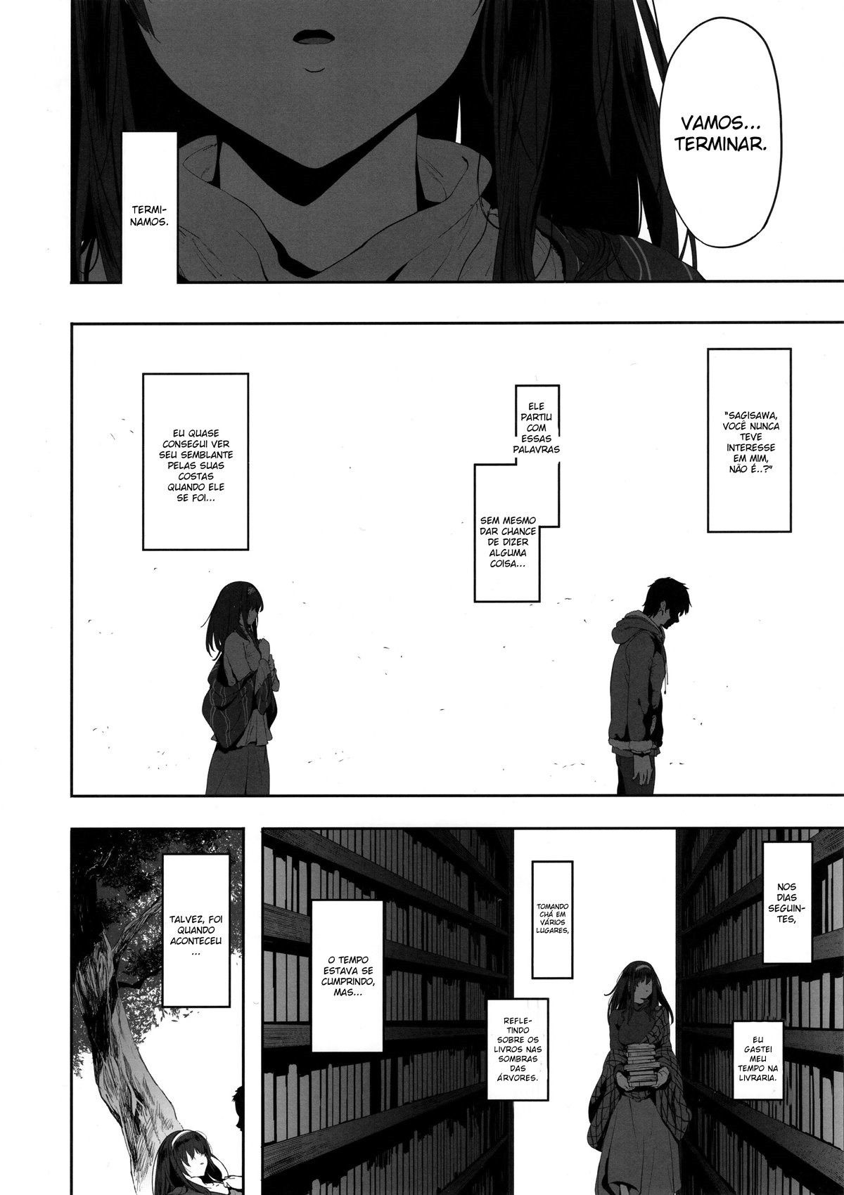 Sagisawa Fumika wa Yoku Moteru
