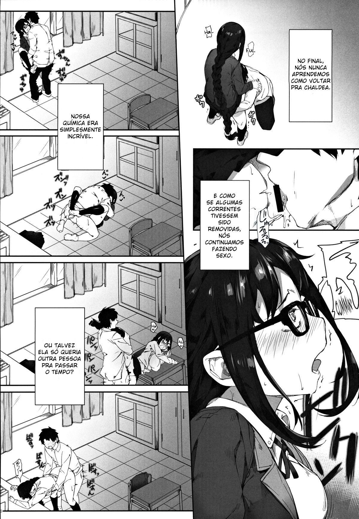 Senpai, eu não consigo mais segurar!!