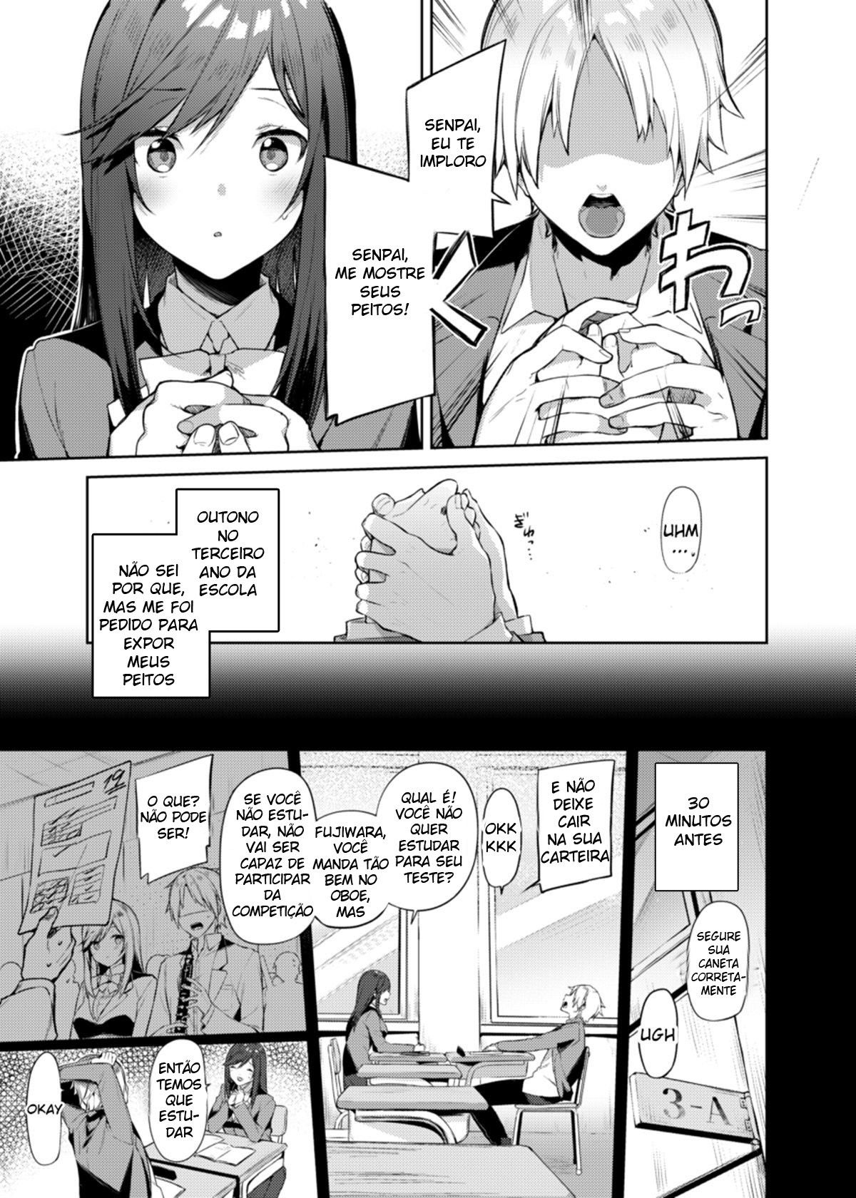 Senpai! Motto Ore ni Gohoubi Kudasai!
