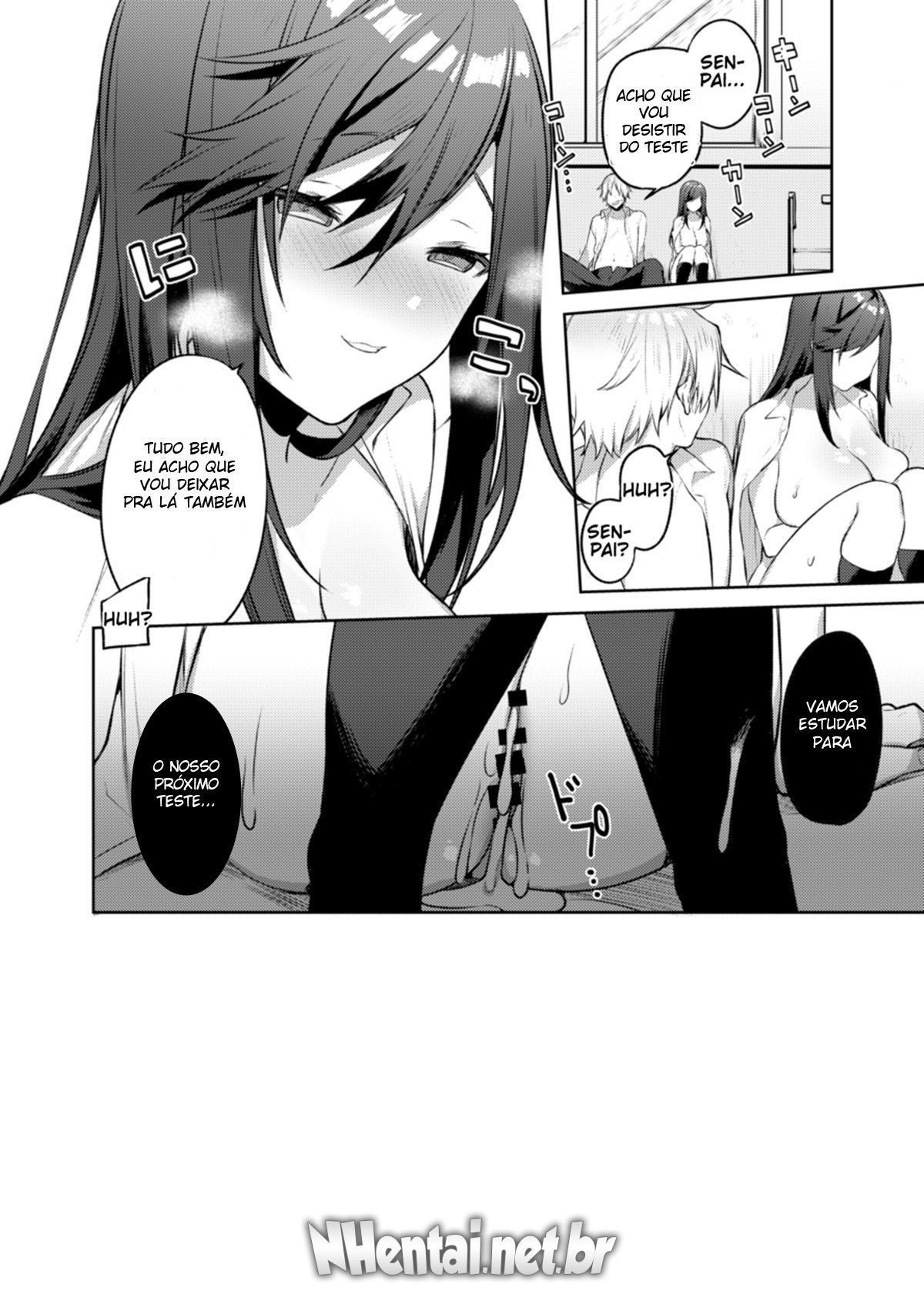 Senpai! Motto Ore ni Gohoubi Kudasai!