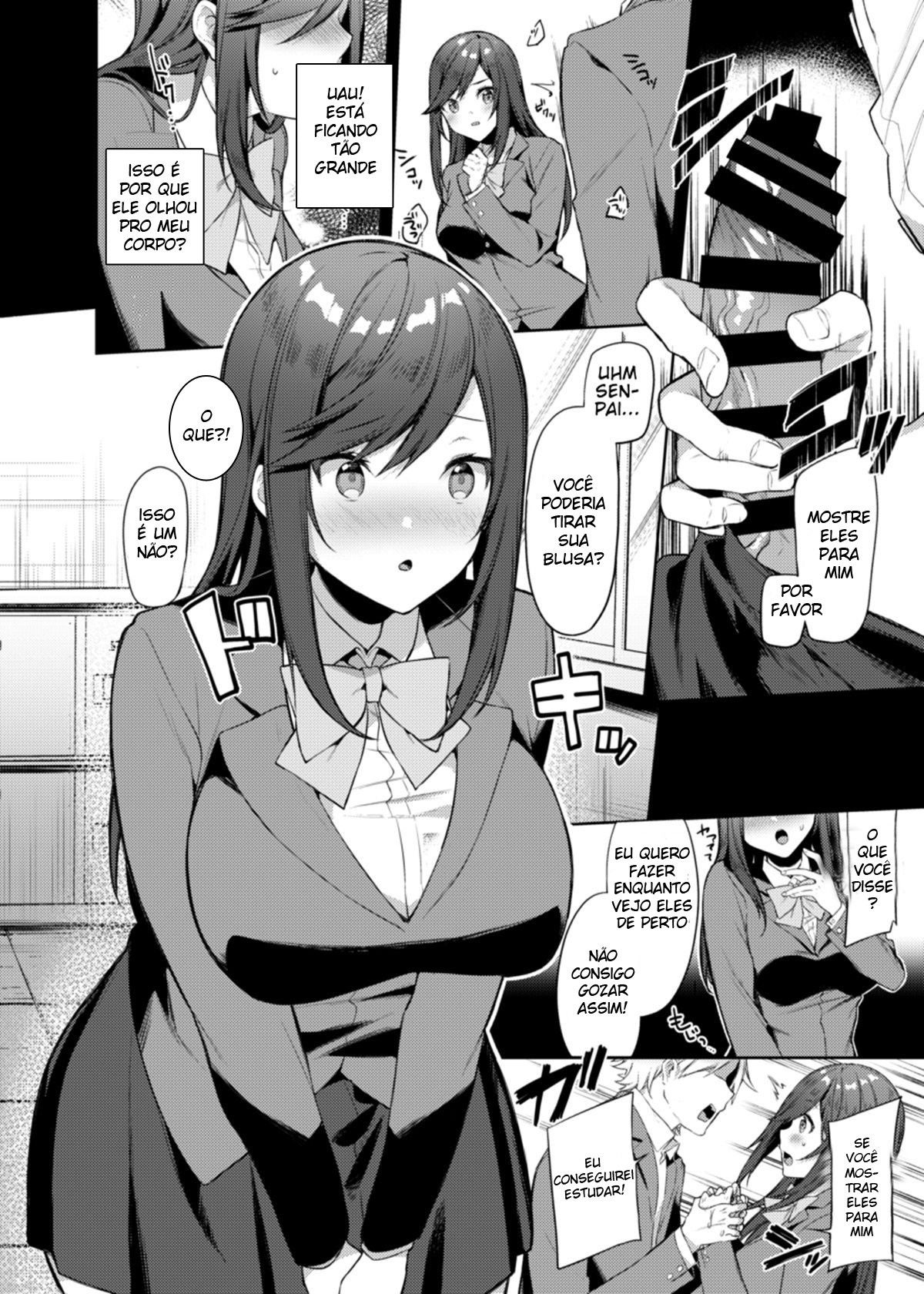 Senpai! Motto Ore ni Gohoubi Kudasai!