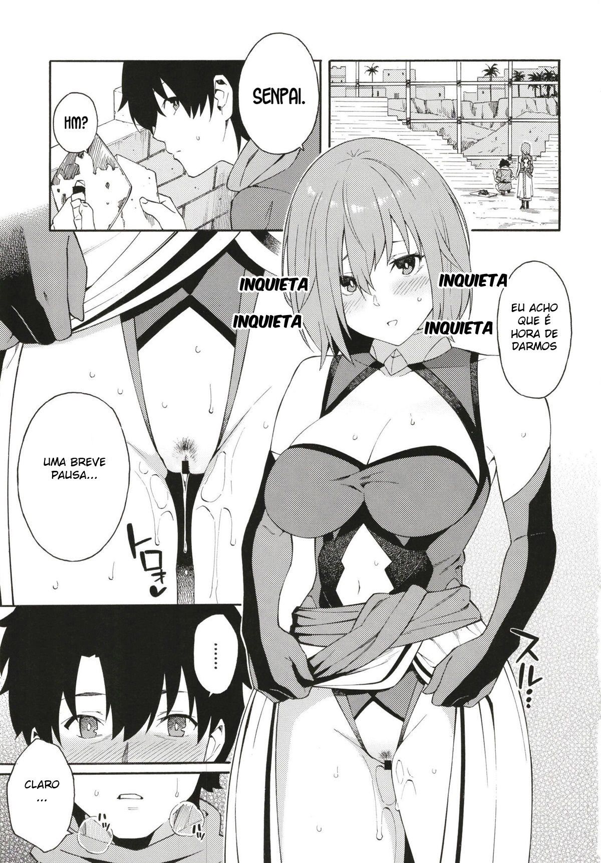 Senpai to Micchaku Shitai desu