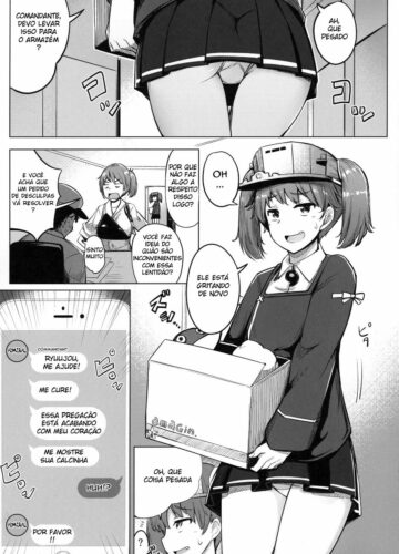Shigoto ni Tsukaretara Ryuujou o Yobidashite Nuitemorau - Foto 3