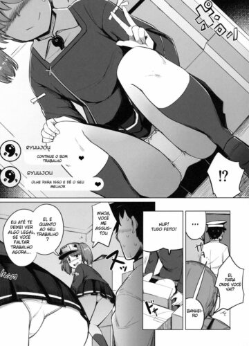 Shigoto ni Tsukaretara Ryuujou o Yobidashite Nuitemorau - Foto 5