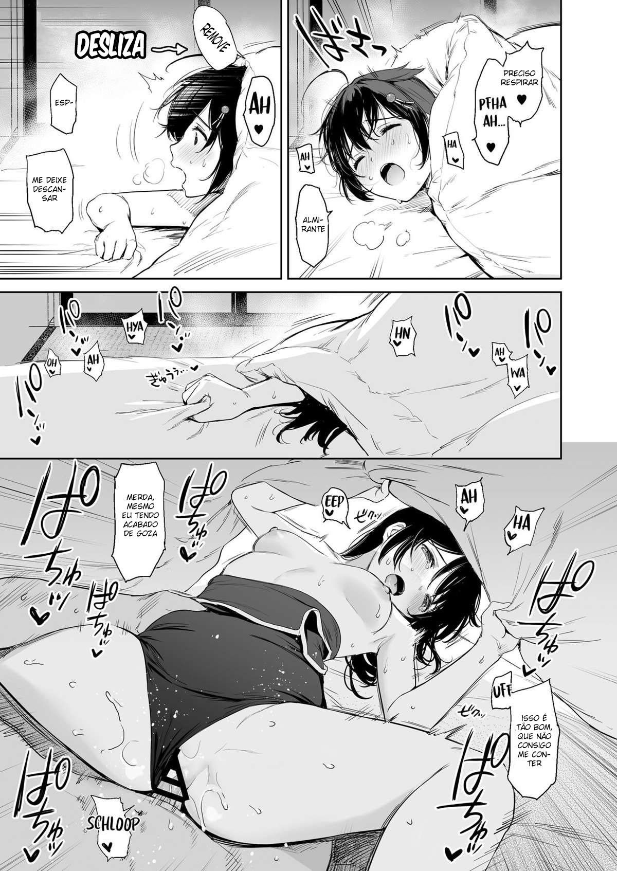 Shigure Troque de Roupa 2