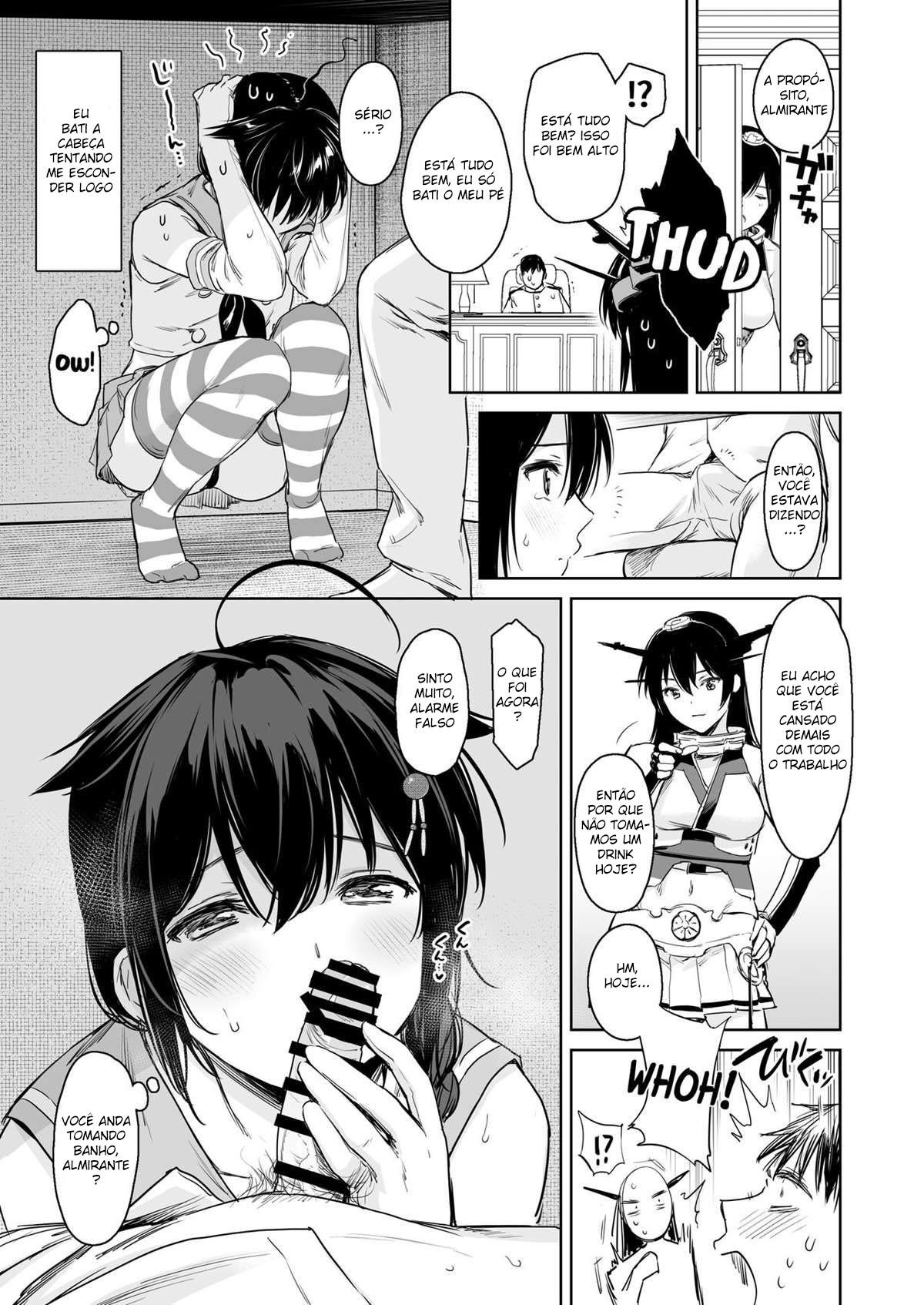 Shigure Troque de Roupa 2