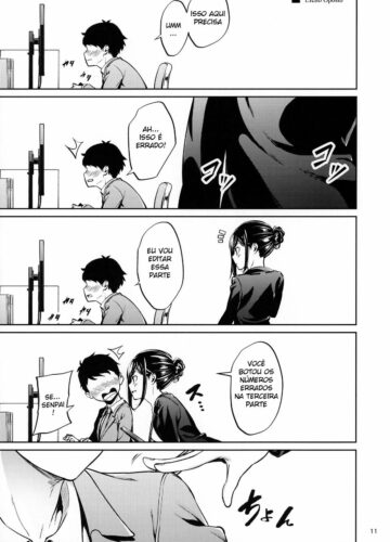 Shokuba no Senpai - Foto 10