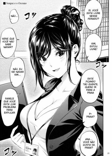 Shokuba no Senpai - Foto 20