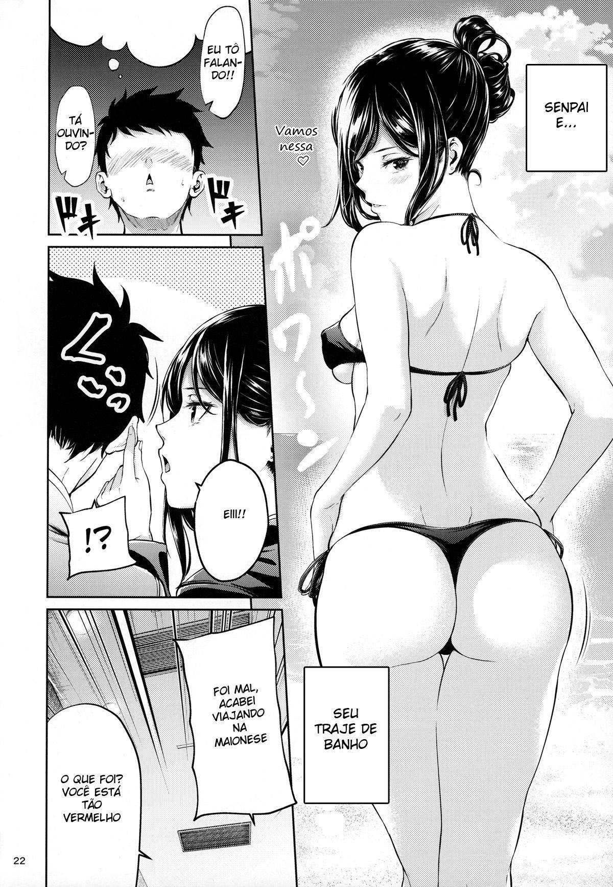 Shokuba no Senpai
