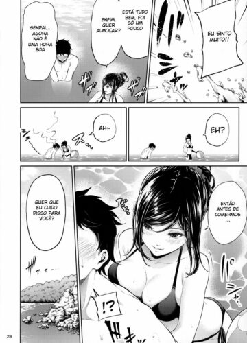 Shokuba no Senpai - Foto 27