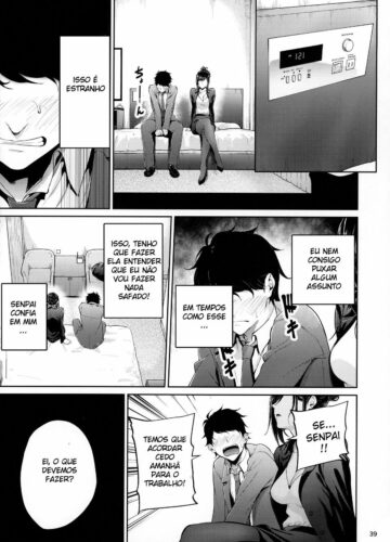 Shokuba no Senpai - Foto 38