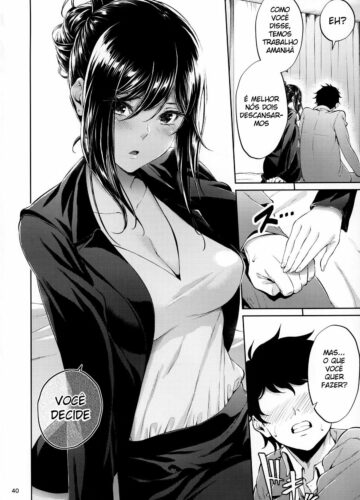 Shokuba no Senpai - Foto 39