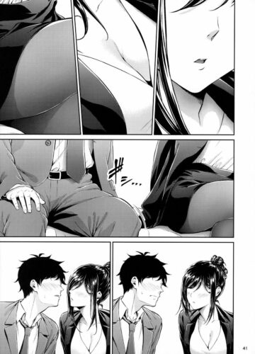 Shokuba no Senpai - Foto 40