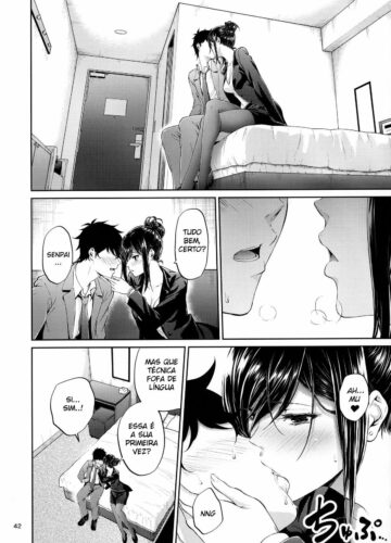 Shokuba no Senpai - Foto 41