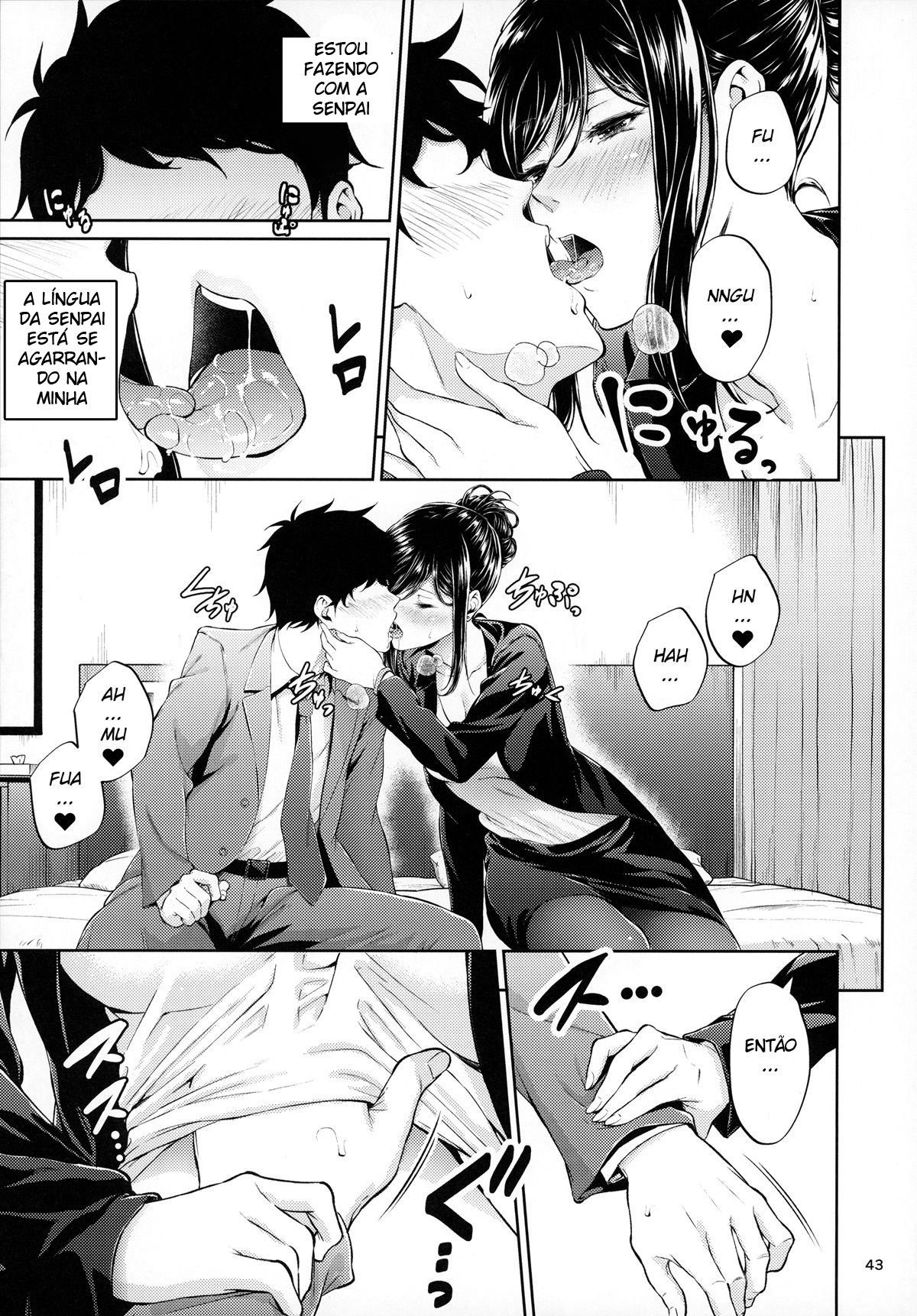 Shokuba no Senpai