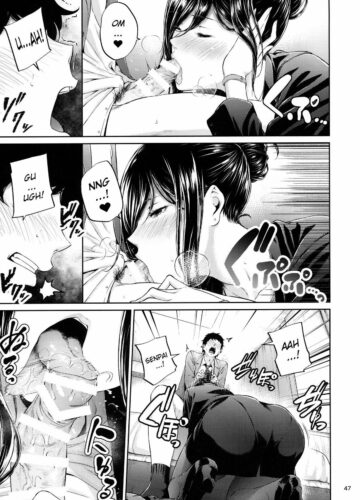 Shokuba no Senpai - Foto 46