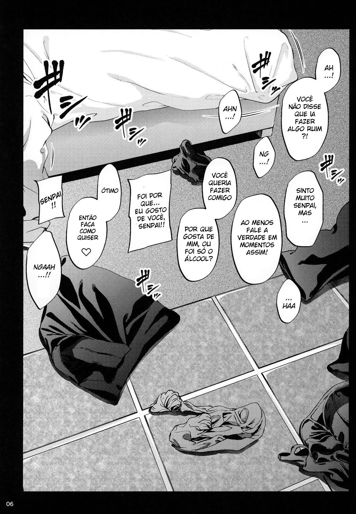 Shokuba no Senpai