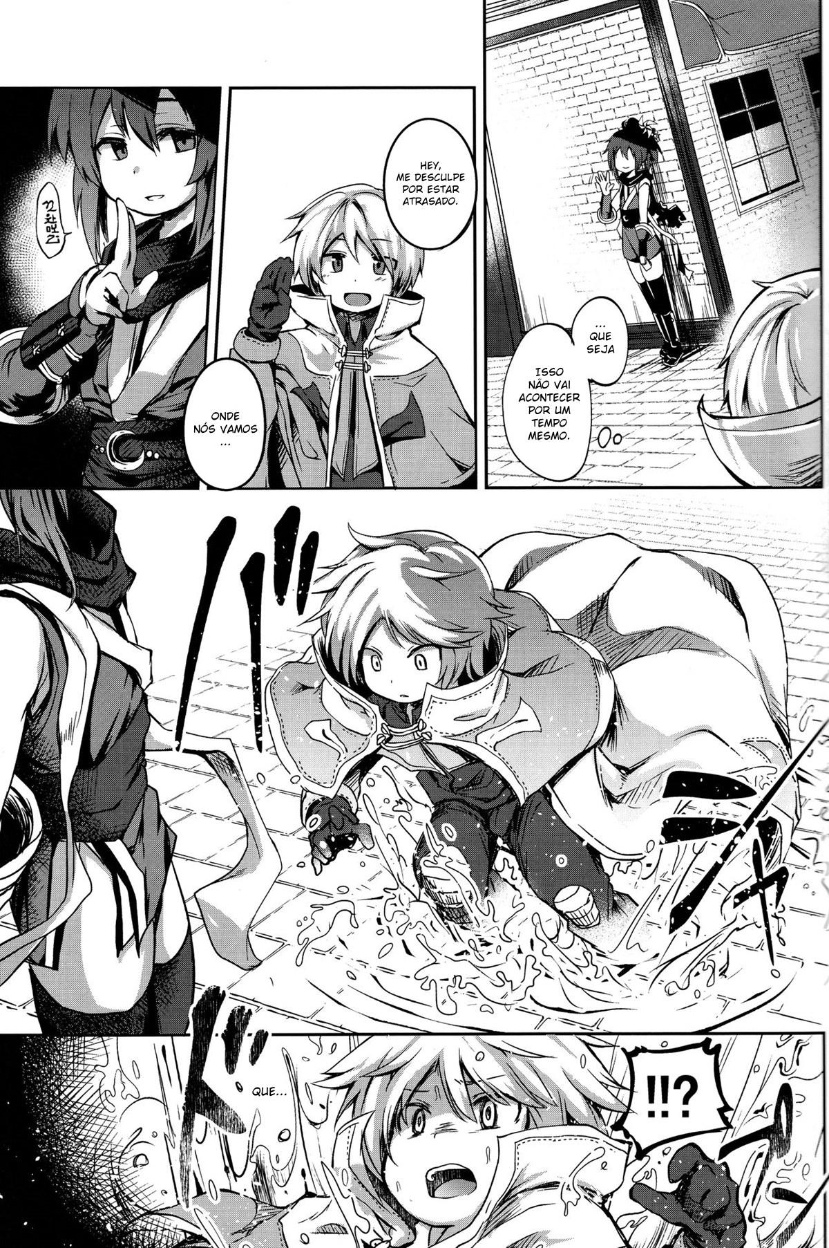 Shounen Ninja Koushoku Kitan