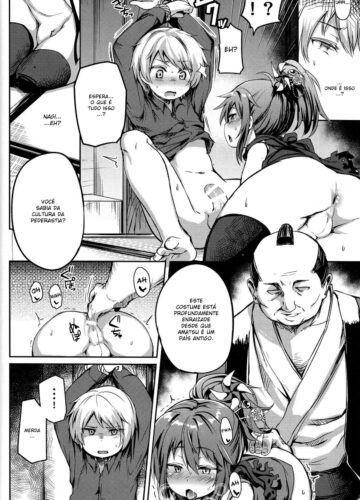 Shounen Ninja Koushoku Kitan - Foto 15