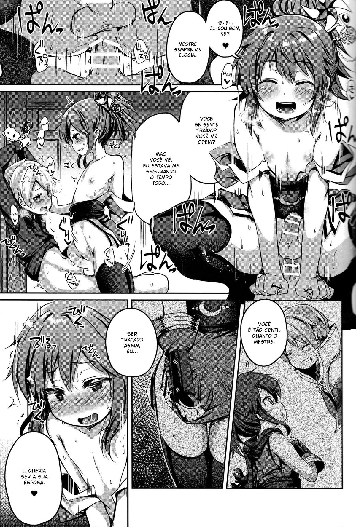 Shounen Ninja Koushoku Kitan