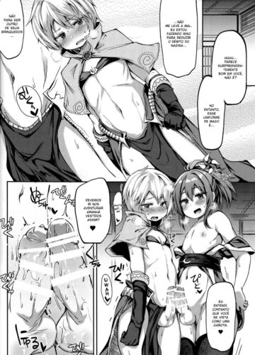 Shounen Ninja Koushoku Kitan - Foto 23