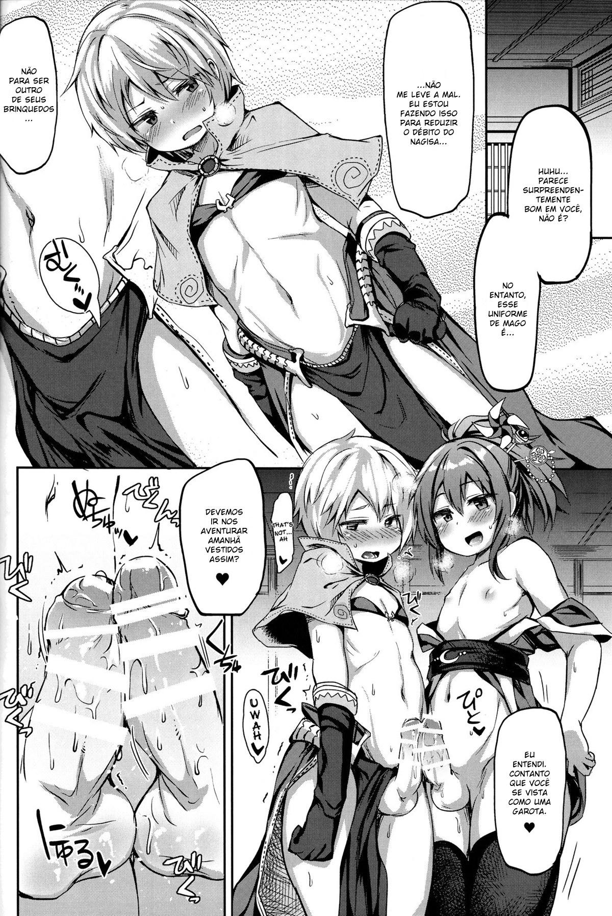 Shounen Ninja Koushoku Kitan