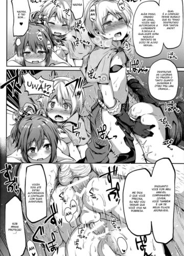 Shounen Ninja Koushoku Kitan - Foto 25
