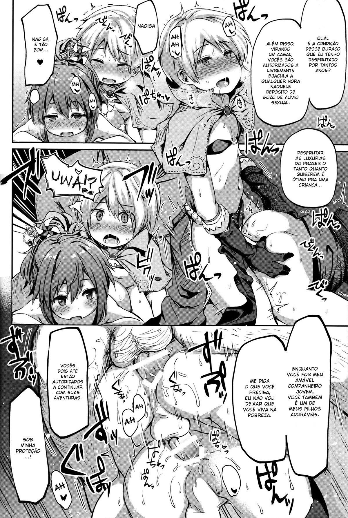 Shounen Ninja Koushoku Kitan