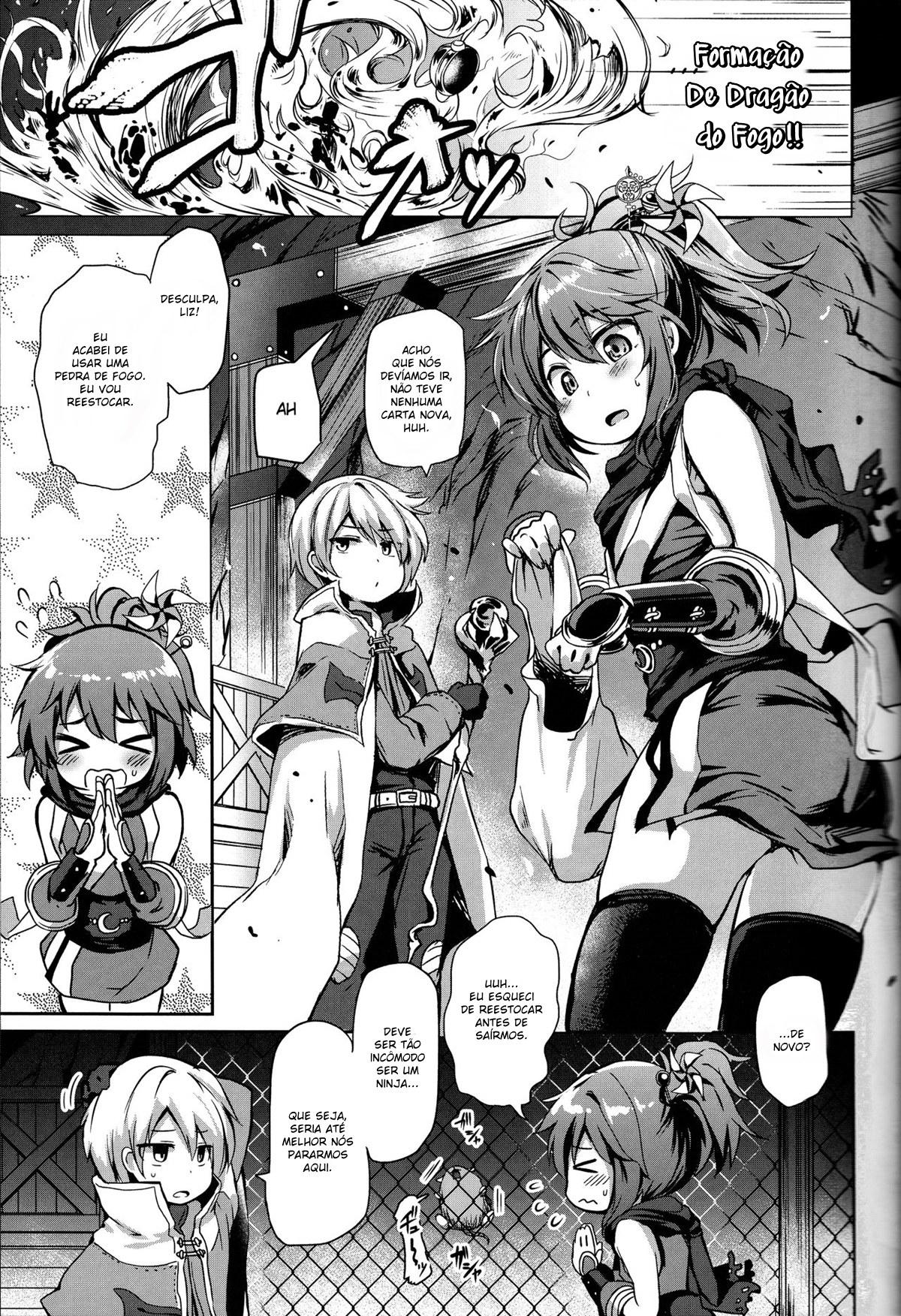 Shounen Ninja Koushoku Kitan