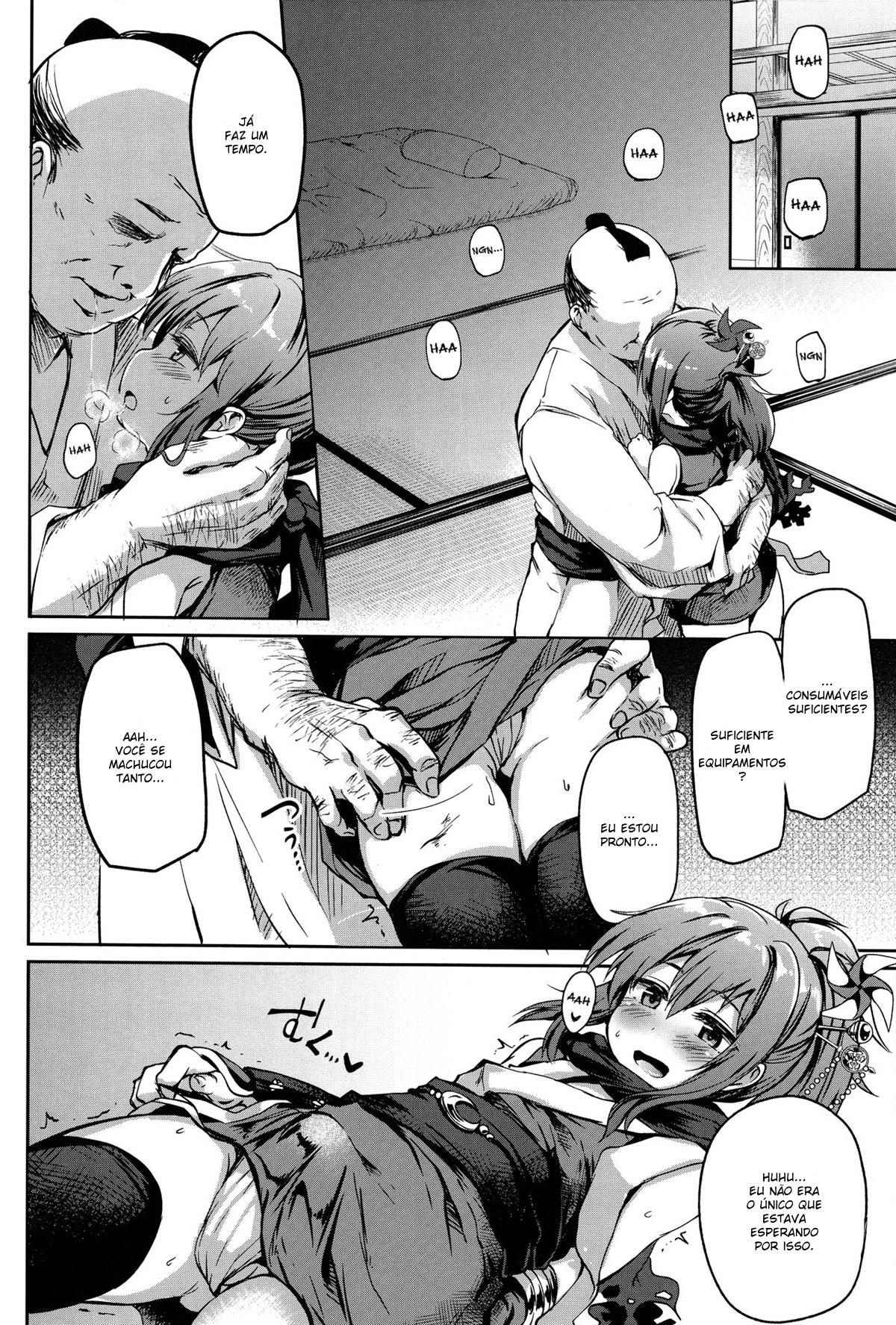 Shounen Ninja Koushoku Kitan