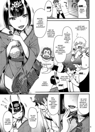 Shuten no Umi ni Oboretai | Nearly Drowning In Booze - Foto 2