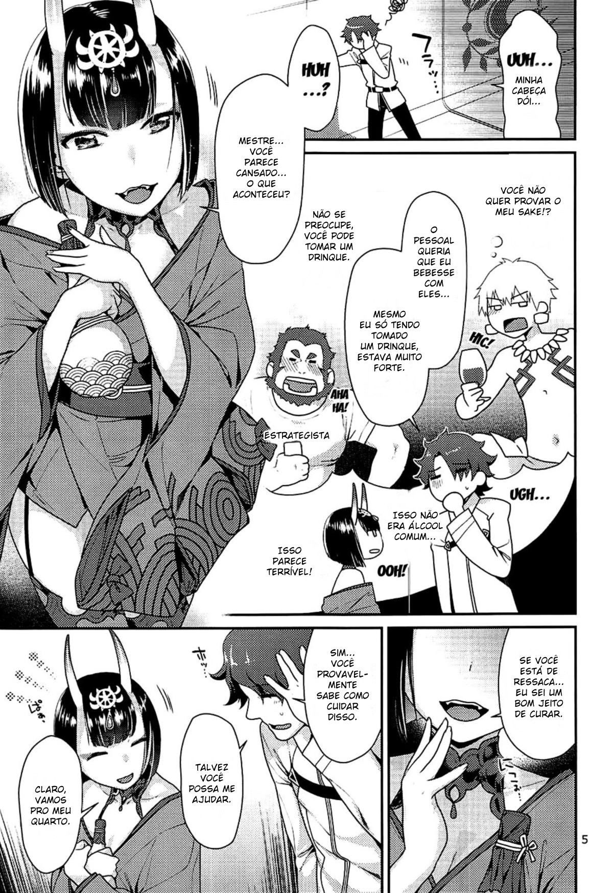 Shuten no Umi ni Oboretai | Nearly Drowning In Booze