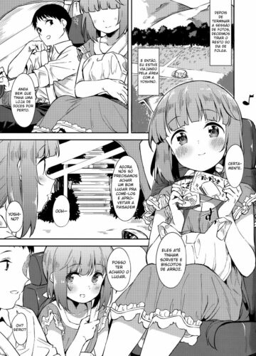 Sob a Sombra do Santuário com Yorita | Yoshino Yorita Yoshino to Yashiro no Hikage de - Foto 2