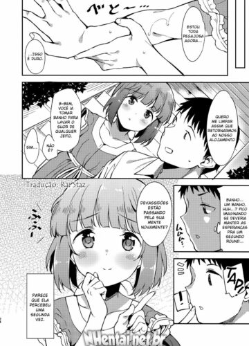 Sob a Sombra do Santuário com Yorita | Yoshino Yorita Yoshino to Yashiro no Hikage de - Foto 23
