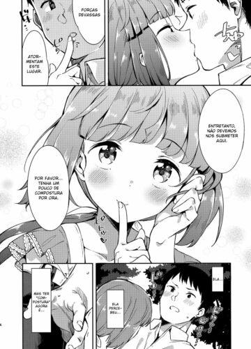 Sob a Sombra do Santuário com Yorita | Yoshino Yorita Yoshino to Yashiro no Hikage de - Foto 5