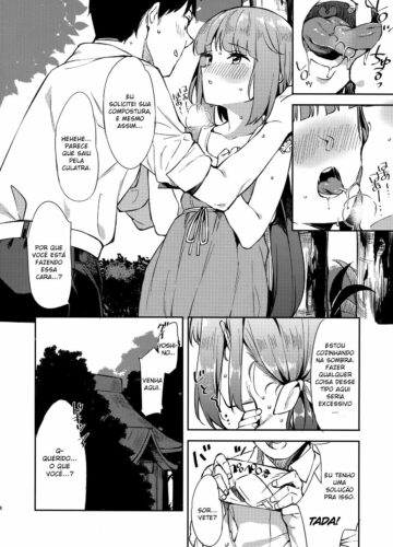 Sob a Sombra do Santuário com Yorita | Yoshino Yorita Yoshino to Yashiro no Hikage de - Foto 7