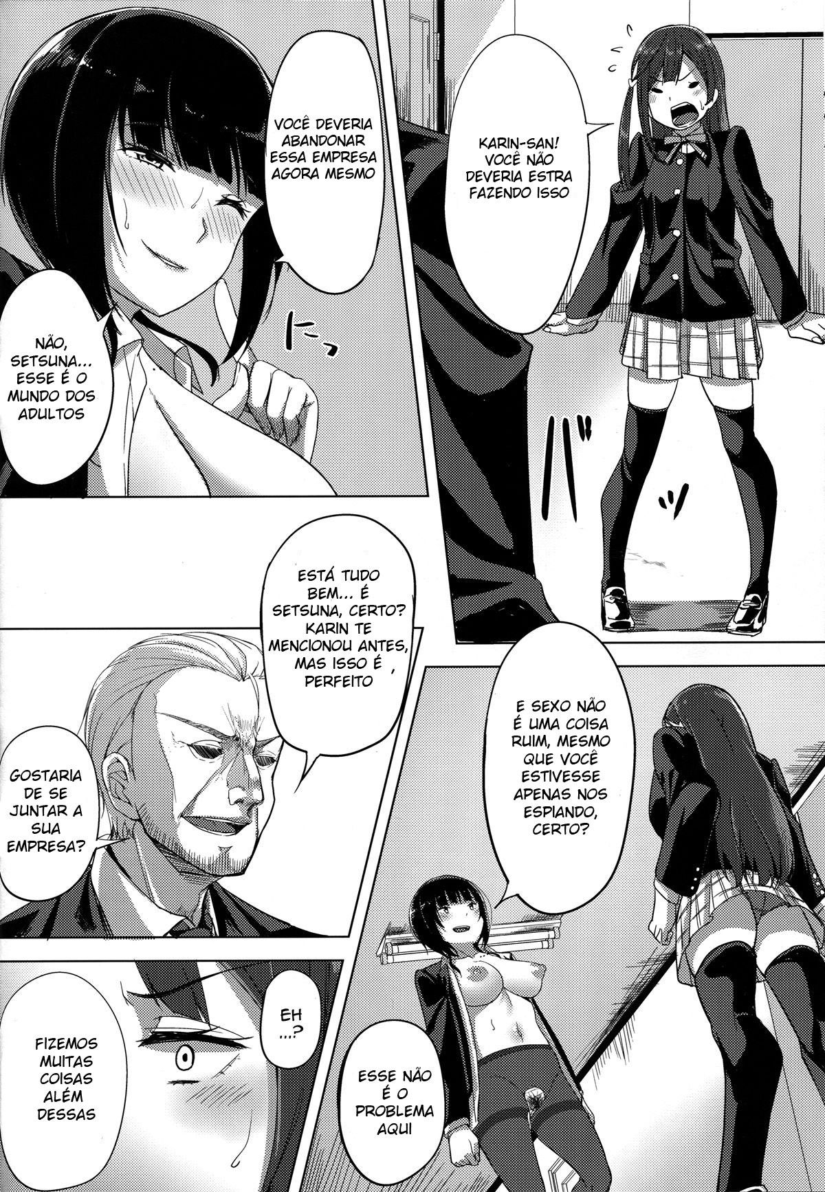 Trabalho Secundário de uma Idol