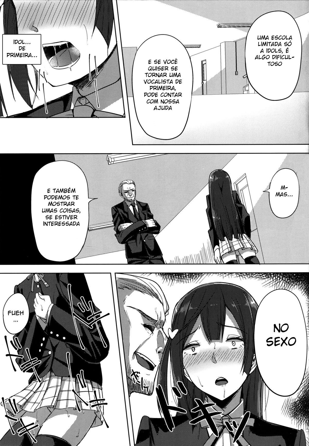 Trabalho Secundário de uma Idol