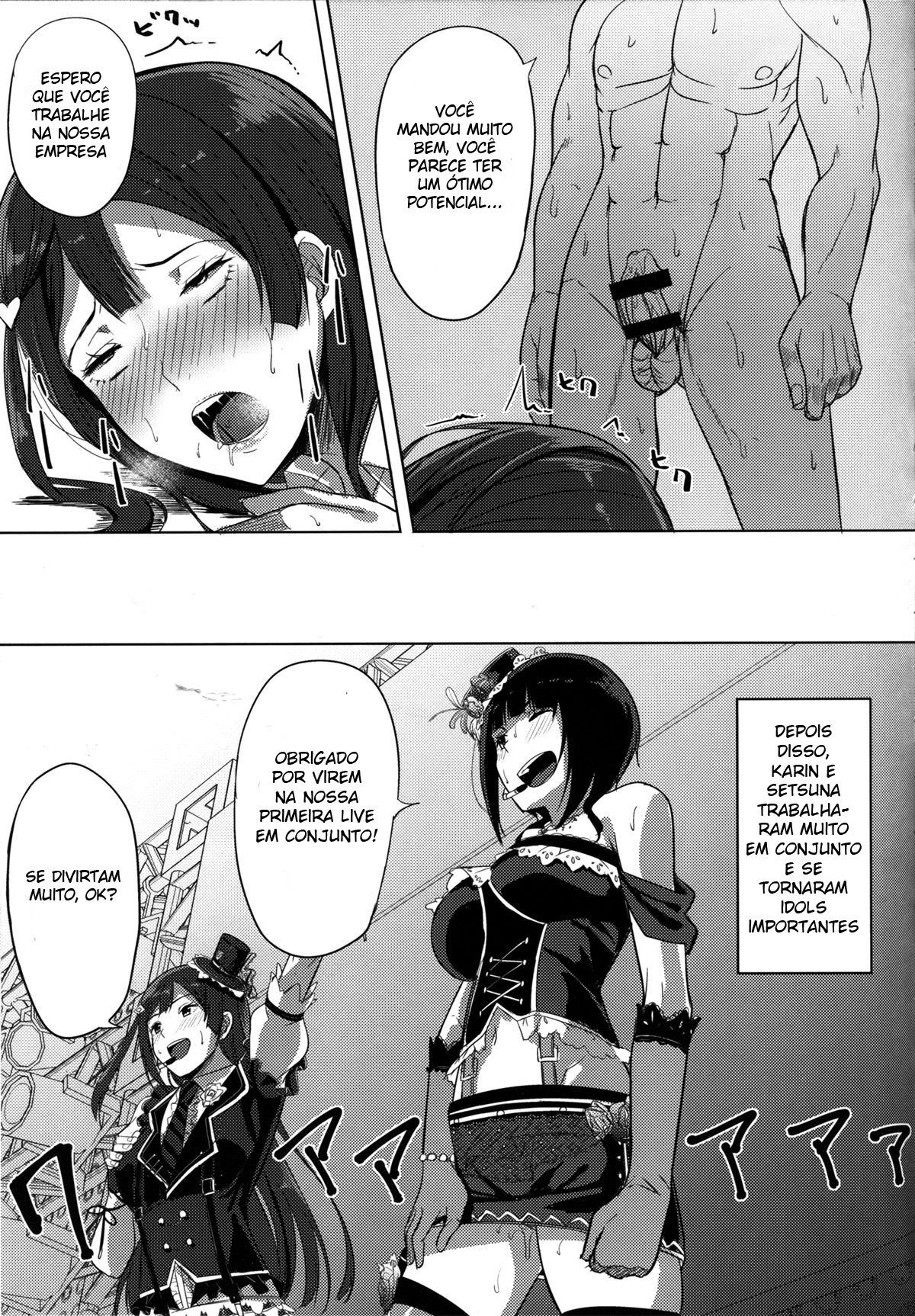 Trabalho Secundário de uma Idol