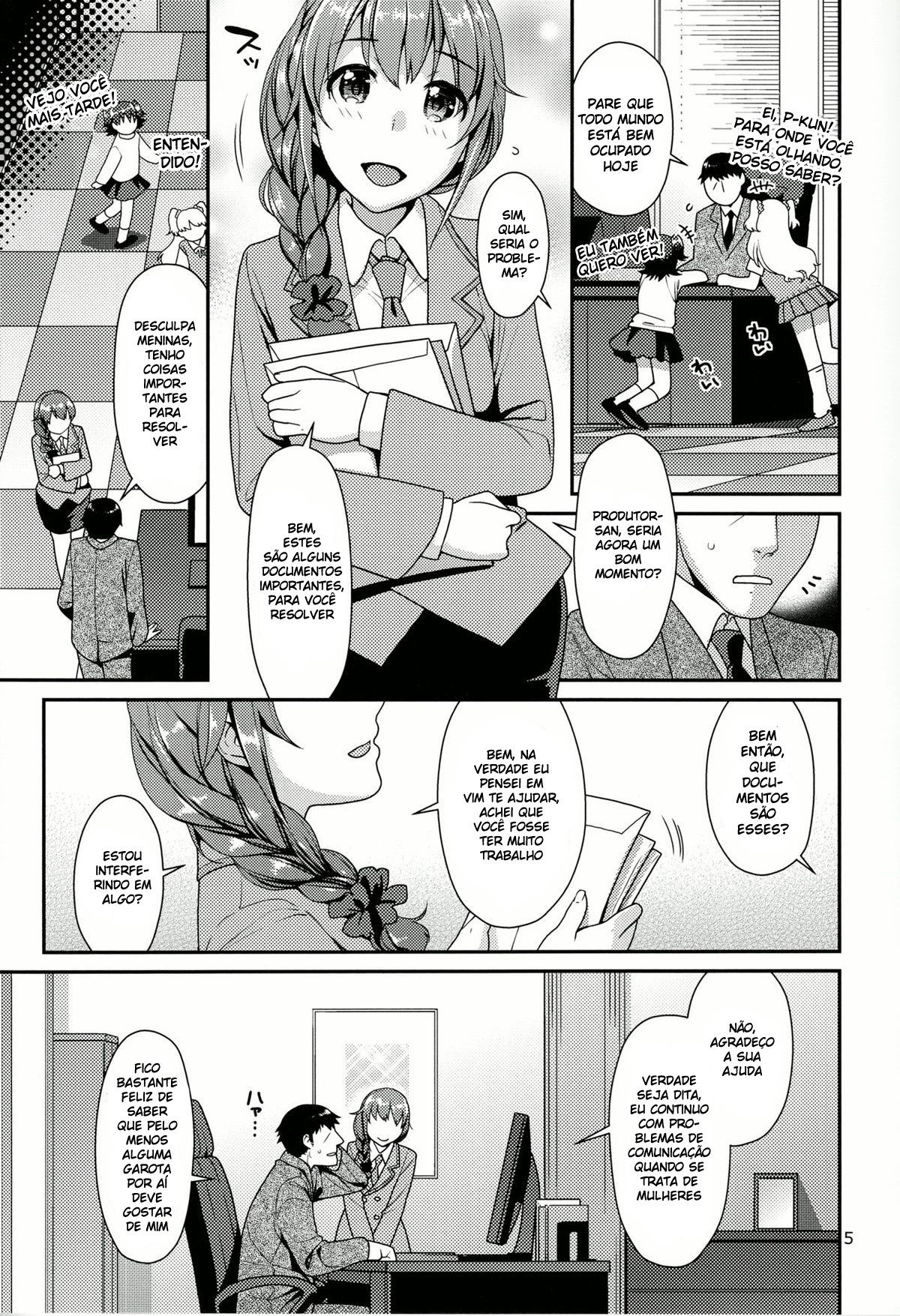 Tsumasakidachi no Koi