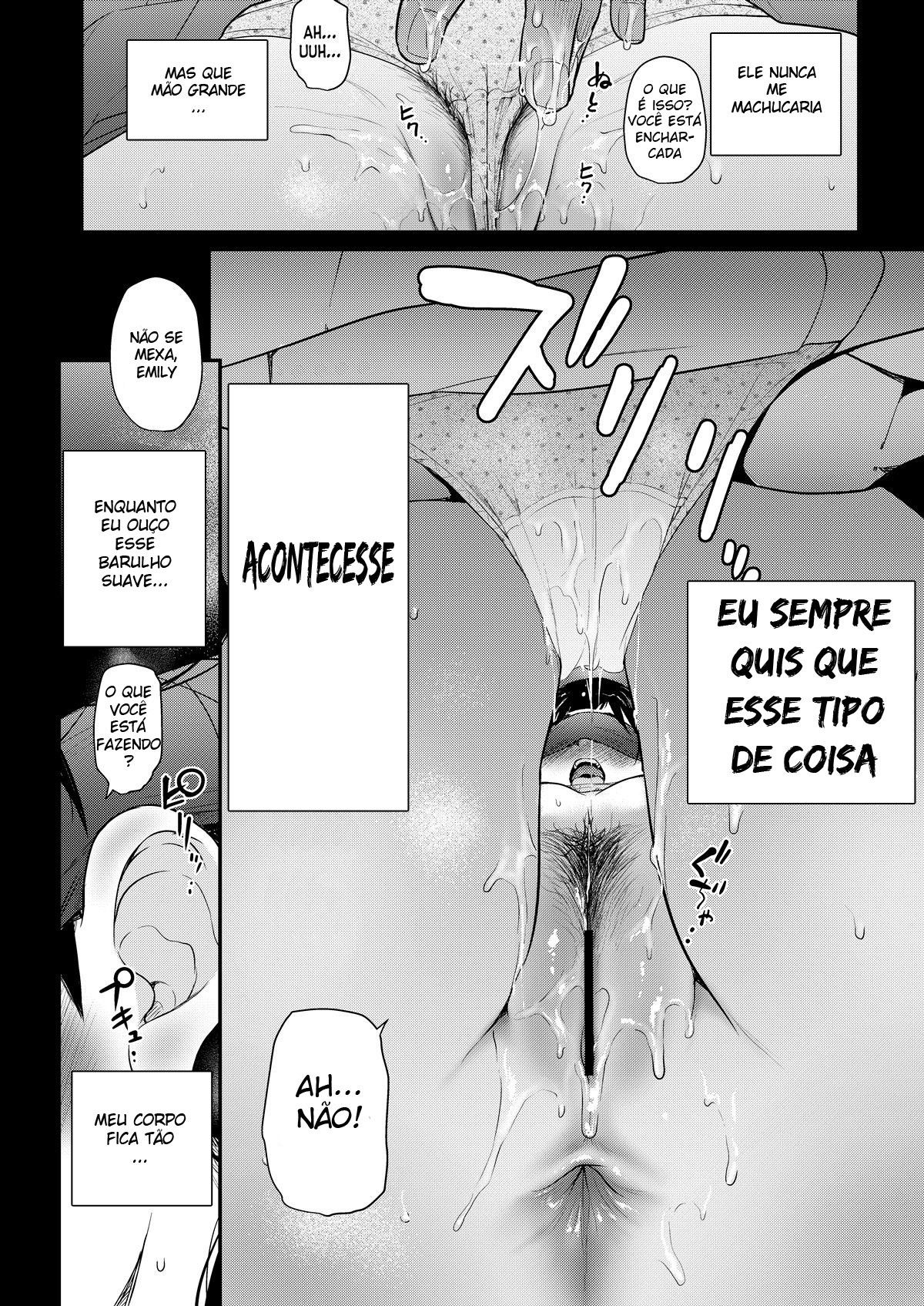 Um Longo Dia de Sexo Com uma Garota Simples 4