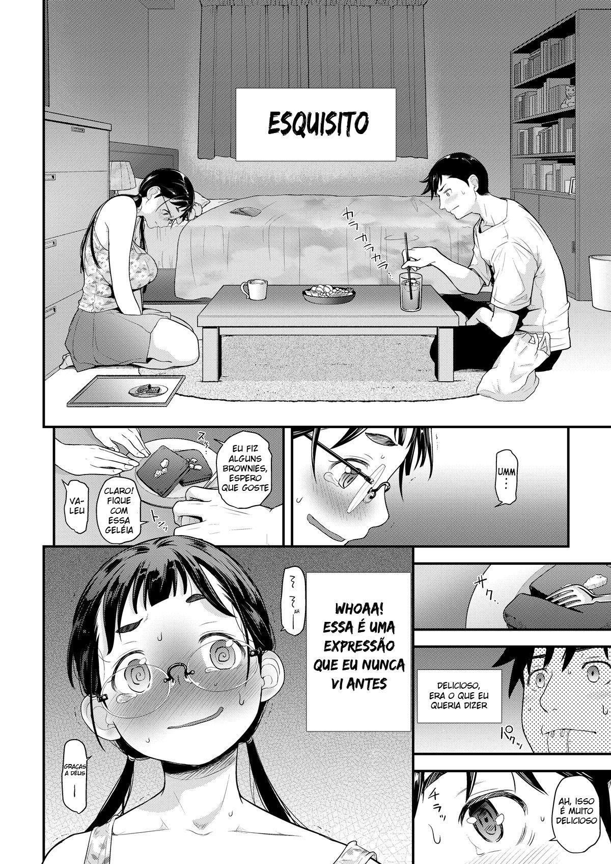 Um Longo Dia de Sexo Com uma Garota Simples 4