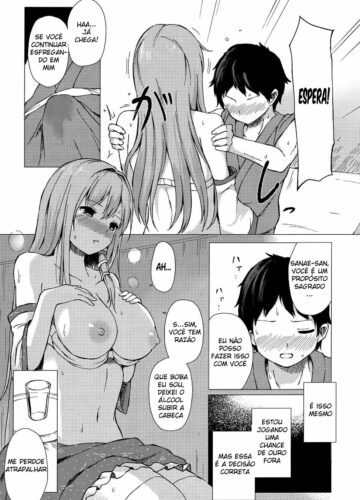 Uma Doce Noite Com Sanae-san - Foto 10
